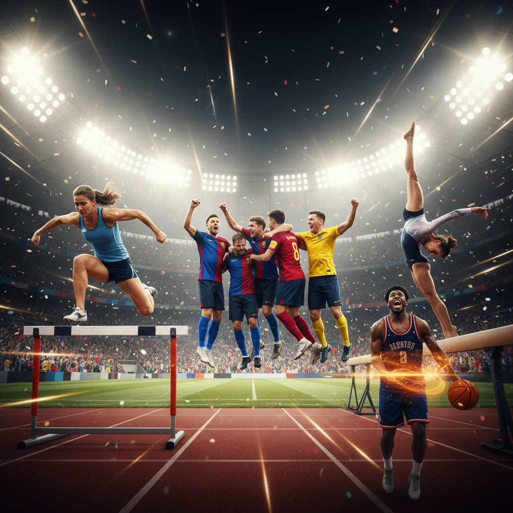 Sports Hype Reel Pack scenepack thumbnail — 41 clips by sports_cuts