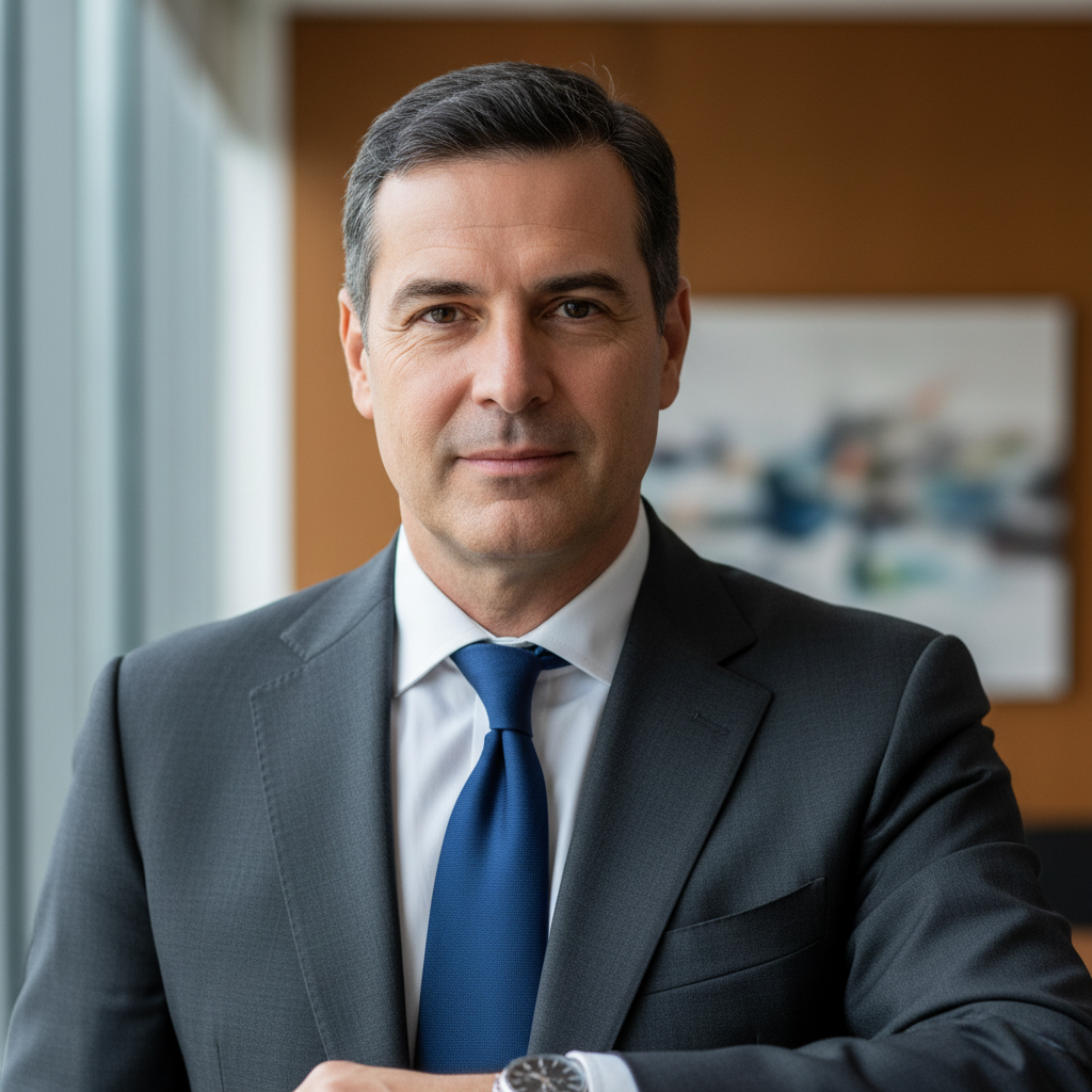 Portrait professionnel du directeur général de Caradise Group SA