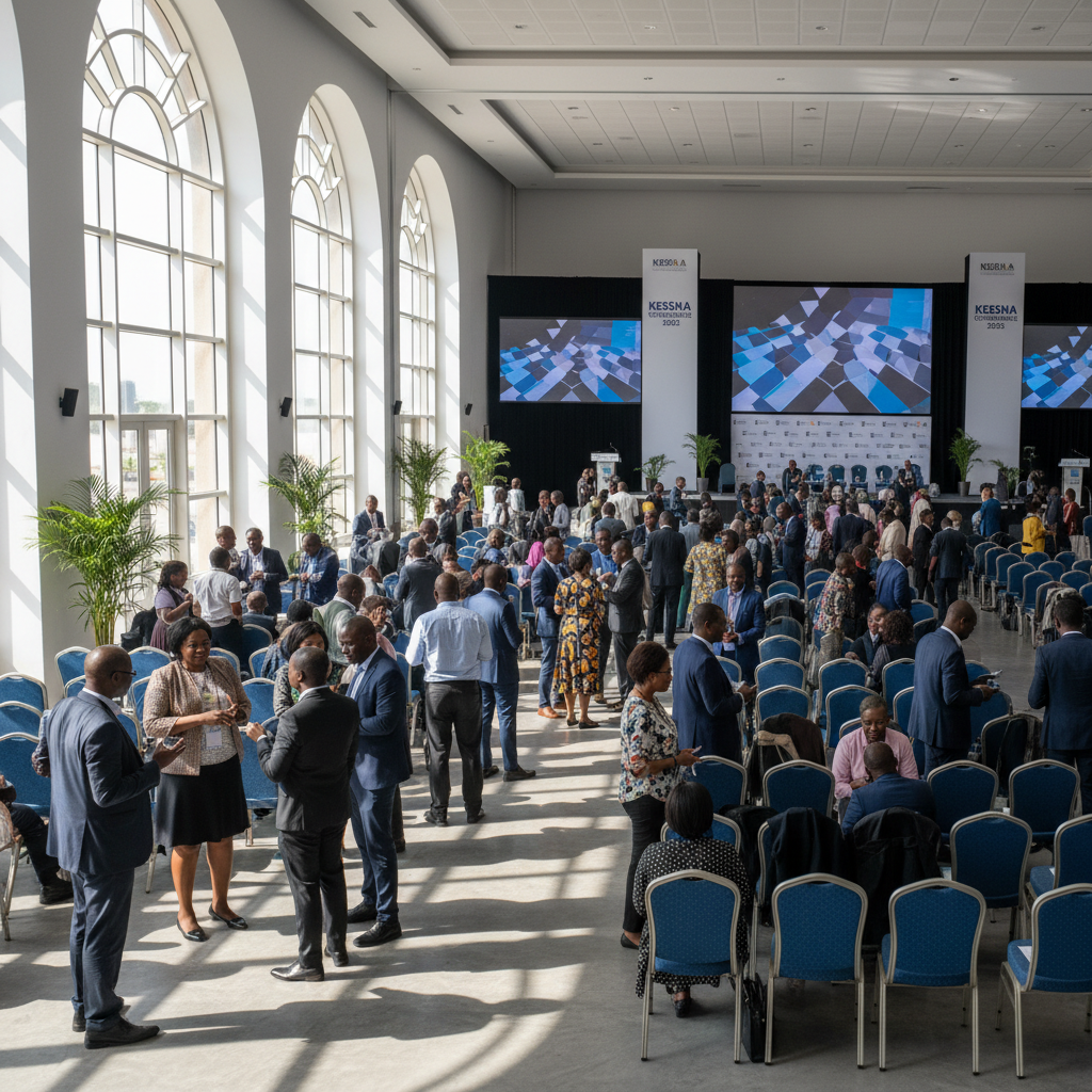 Conferință profesională flori