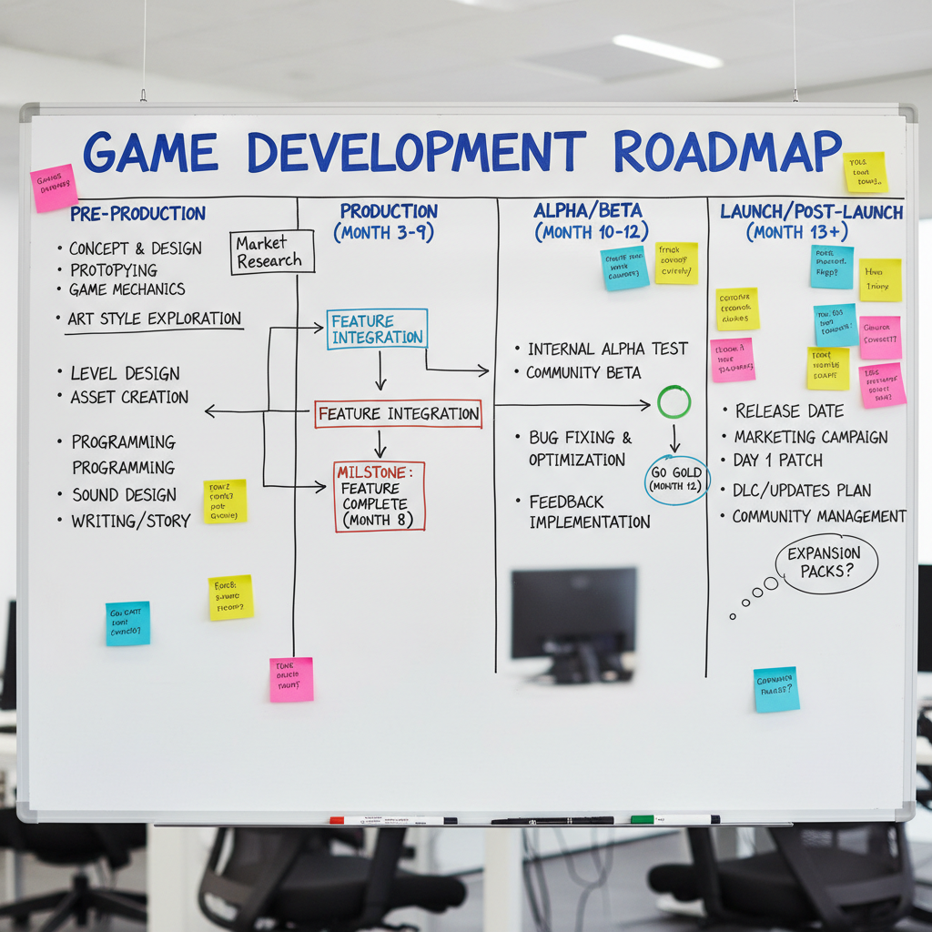 Game Development Roadmap