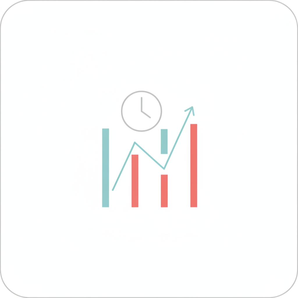Analysis chart icon