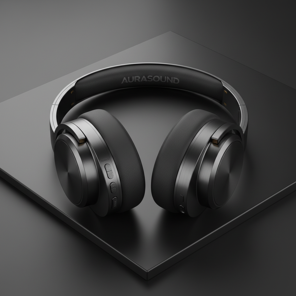 Wireless Noise-Canceling Headphones