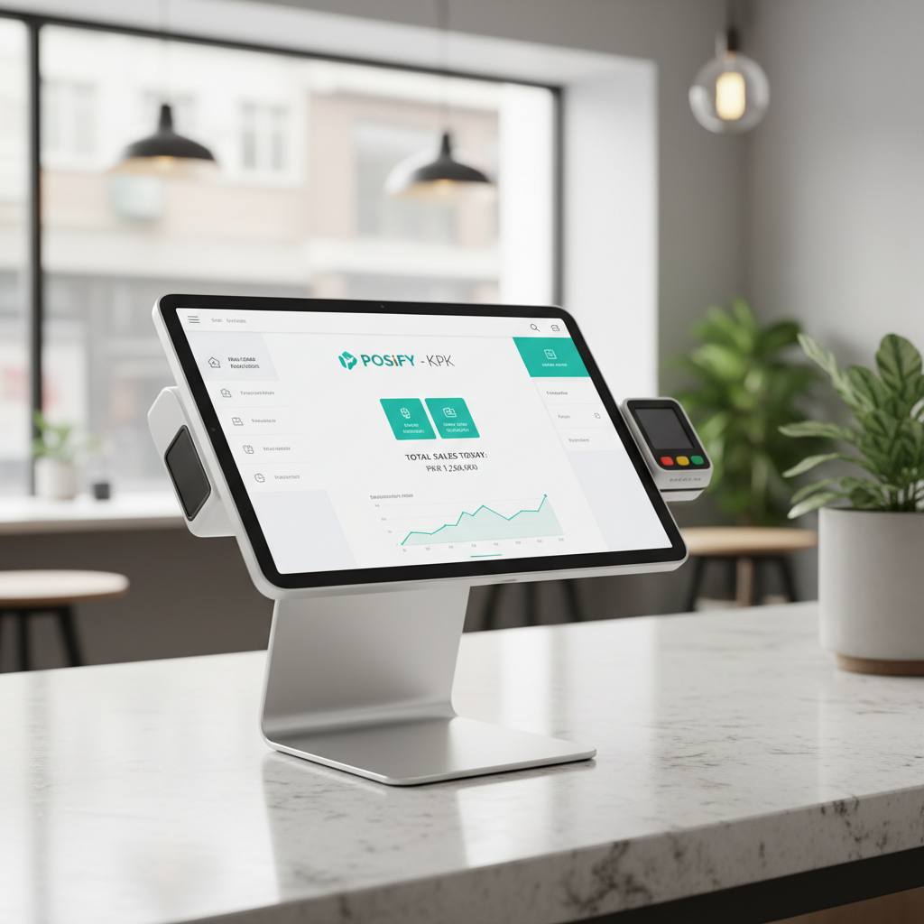 Cloud POS system for growing business in KPK