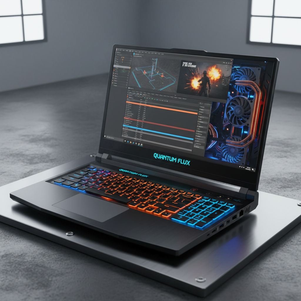 HP Pavilion Gaming 15 black gaming laptop open with backlit keyboard
