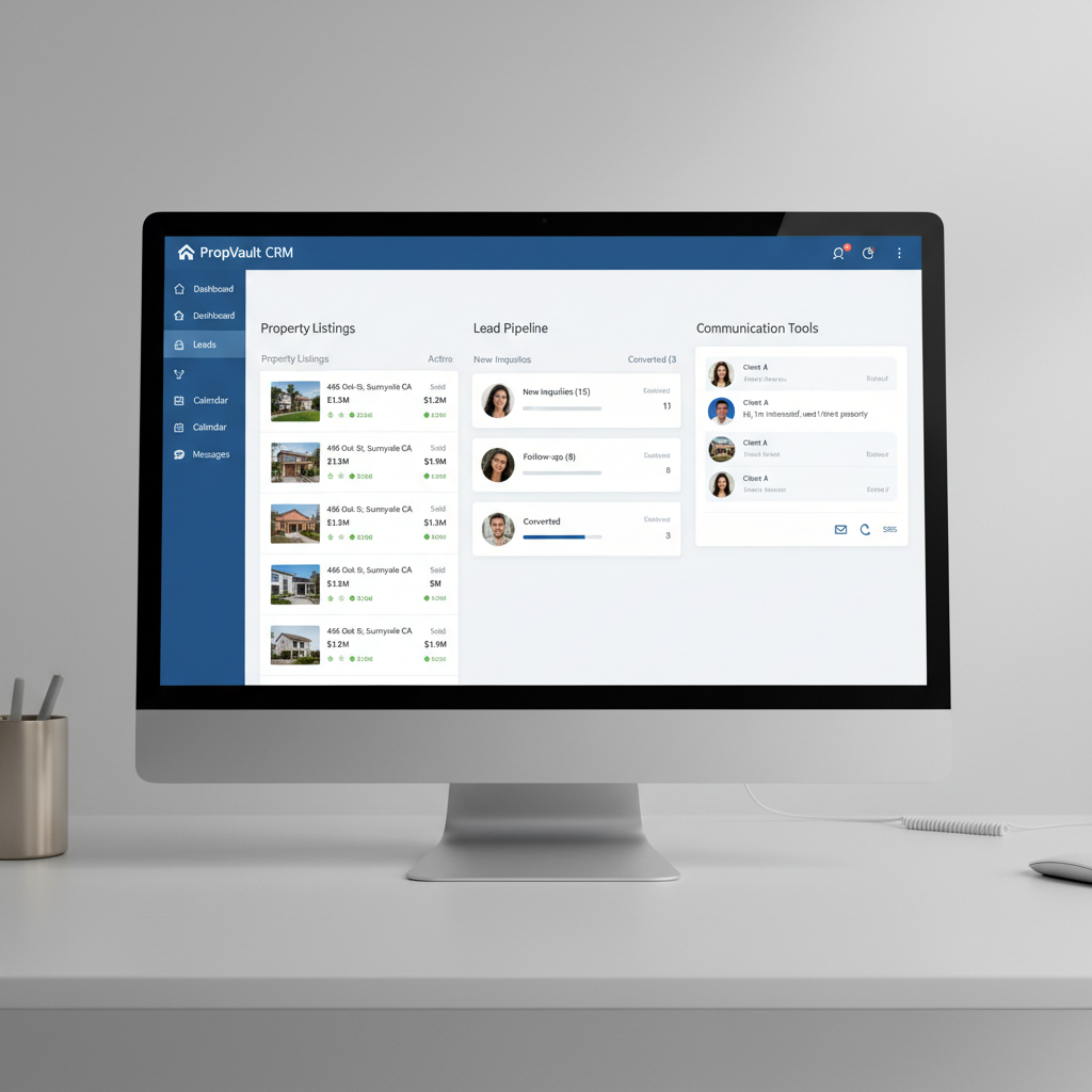 PropertyHub live demo preview screenshot