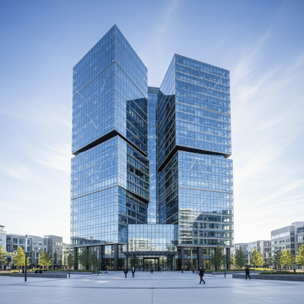 Corporate building representing restructuring and special situations advisory