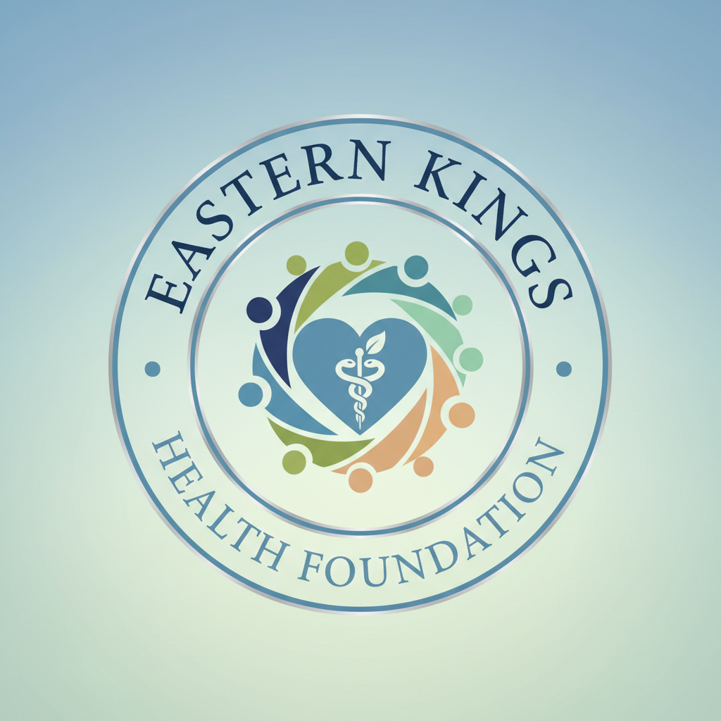 Eastern Kings Health Foundation official logo