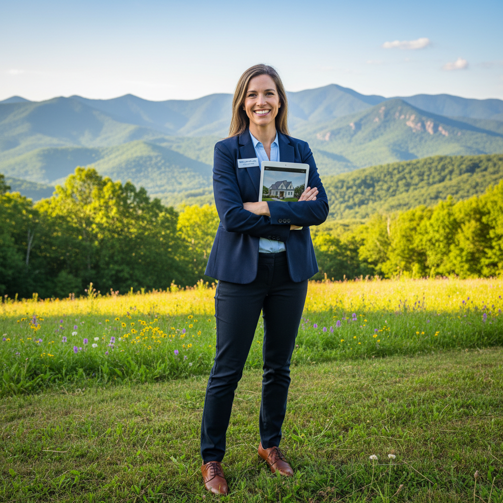 Priya Venkataraman — Realtor, Blue Ridge Mountain Properties, VA