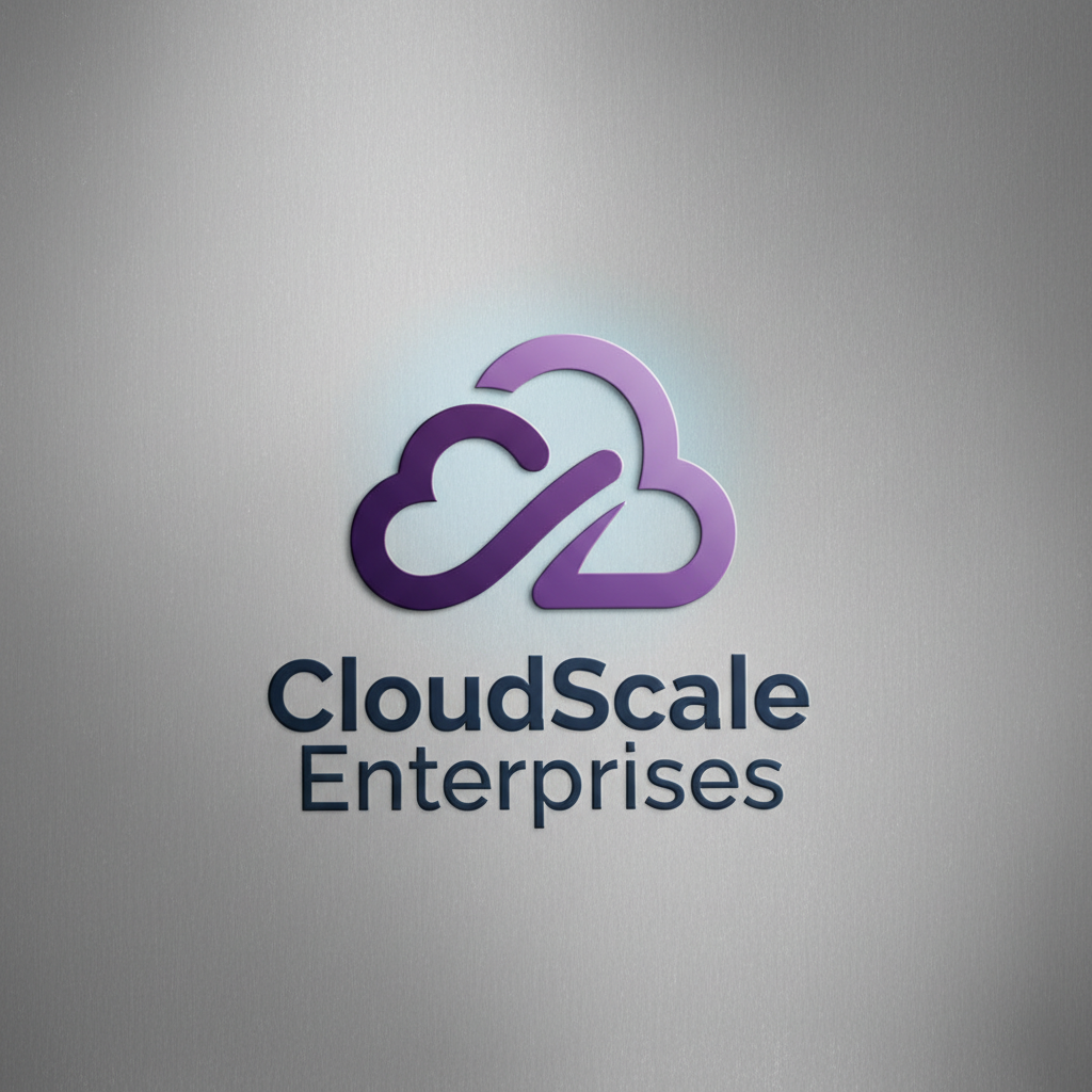 CloudScale Enterprises logo featuring cloud icon in purple