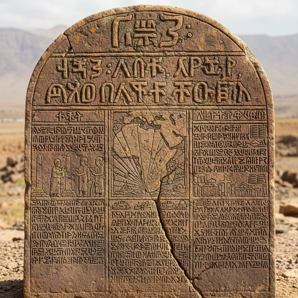 የግዕዝ ፊደል ታሪክ | History of Geez Script — blog article cover image