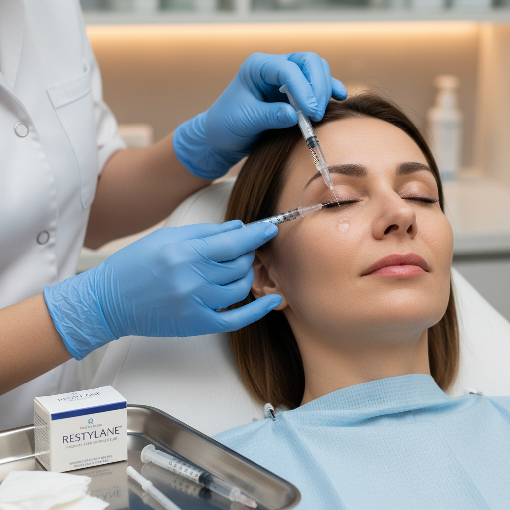 Restylane Hyaluron Faltenbehandlung – ästhetische Behandlung