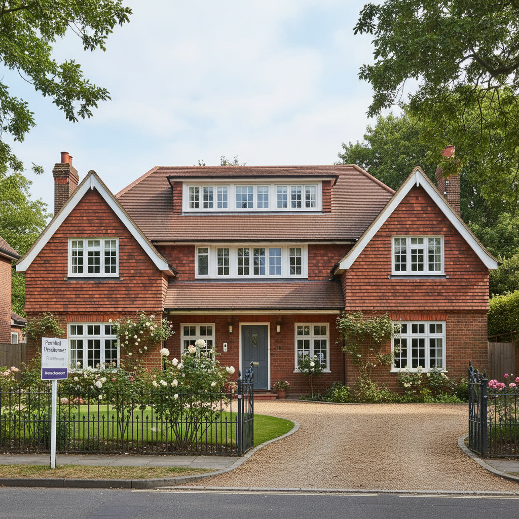 hip-to-gable conversion in Didsbury, Manchester — Detached 1930s