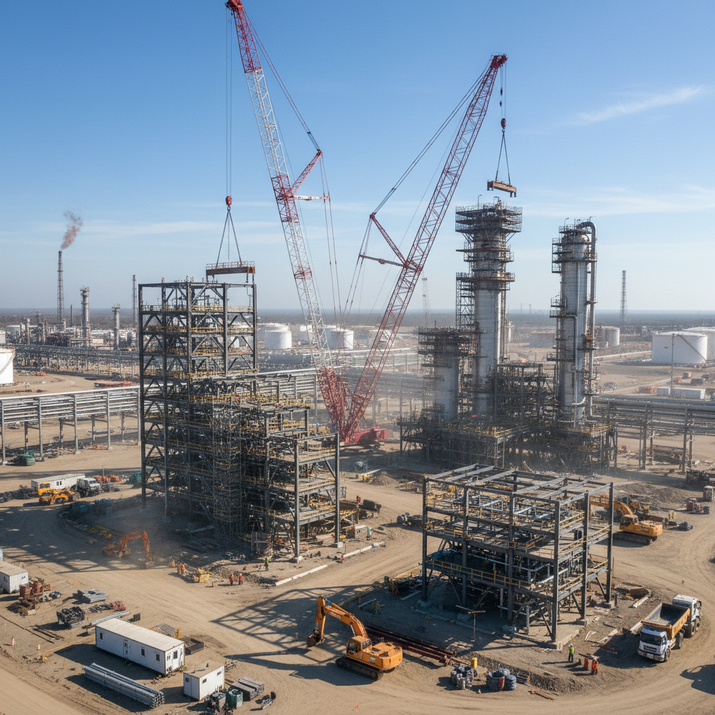 Completed RCC structure project in India