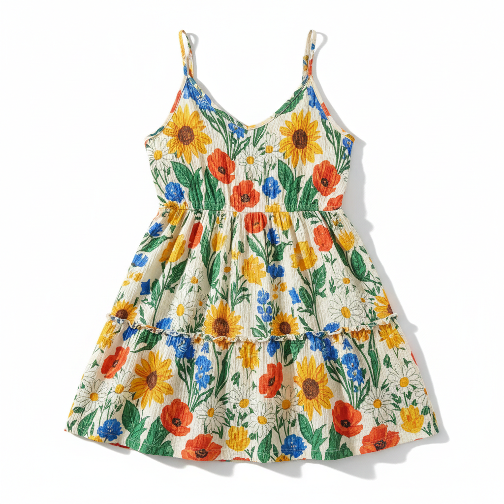 Summer Play Dress — kids fashion