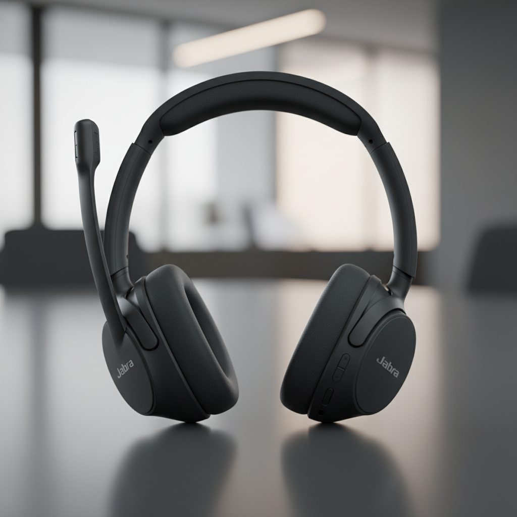 Jabra Evolve2 55 wireless headset product image