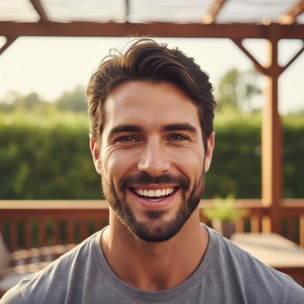 Rafael Torres, Sports Therapist, professional headshot with athletic background