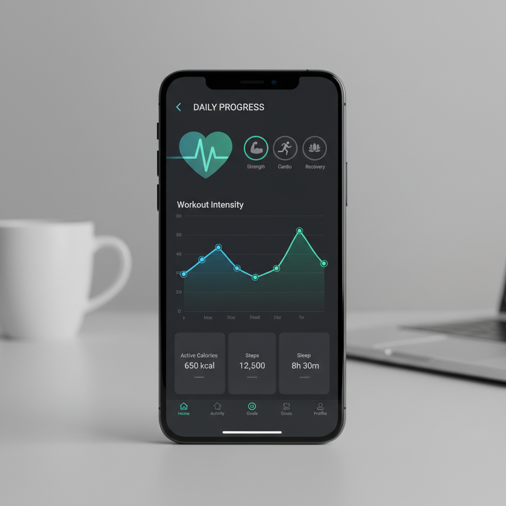 FitTrack Fitness App - Mobile Apps project by NgayoBusiness