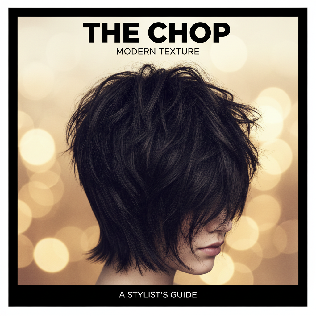 Book-ready chop with strong silhouette and editorial finish
