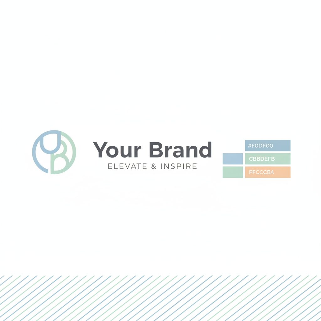 Beginner starter kit design files laid out on bright white desk, airy well-lit environment, clean professional workspace