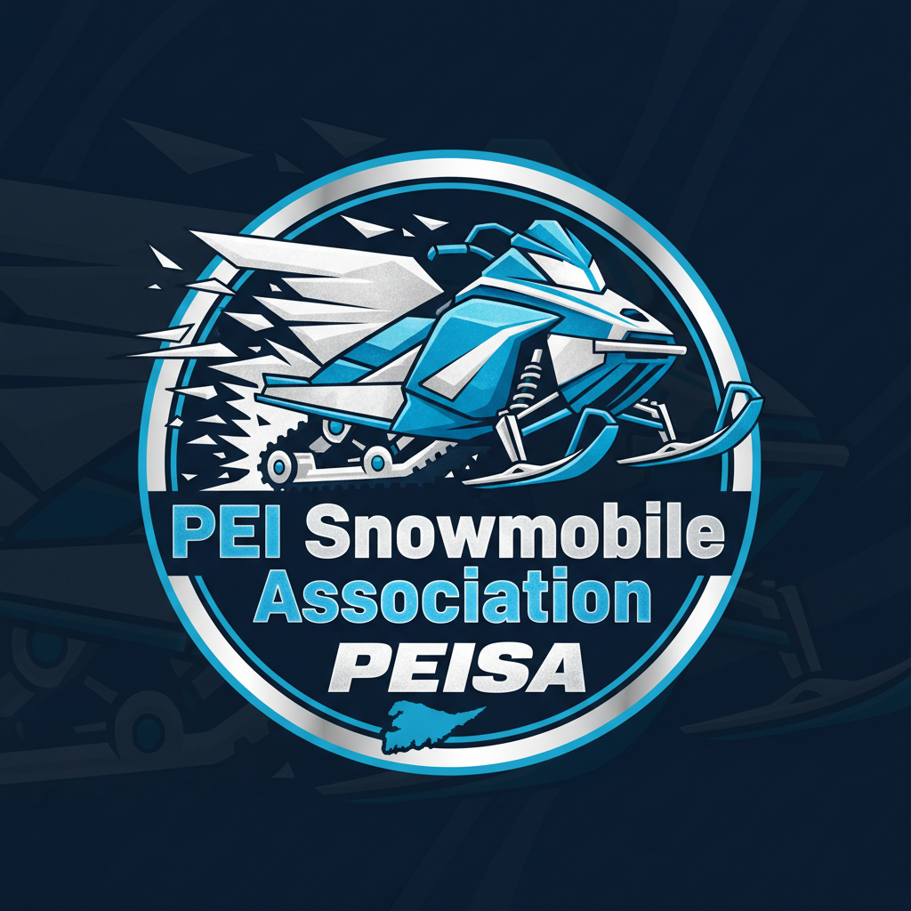 PEI Snowmobile Association (PEISA) official logo