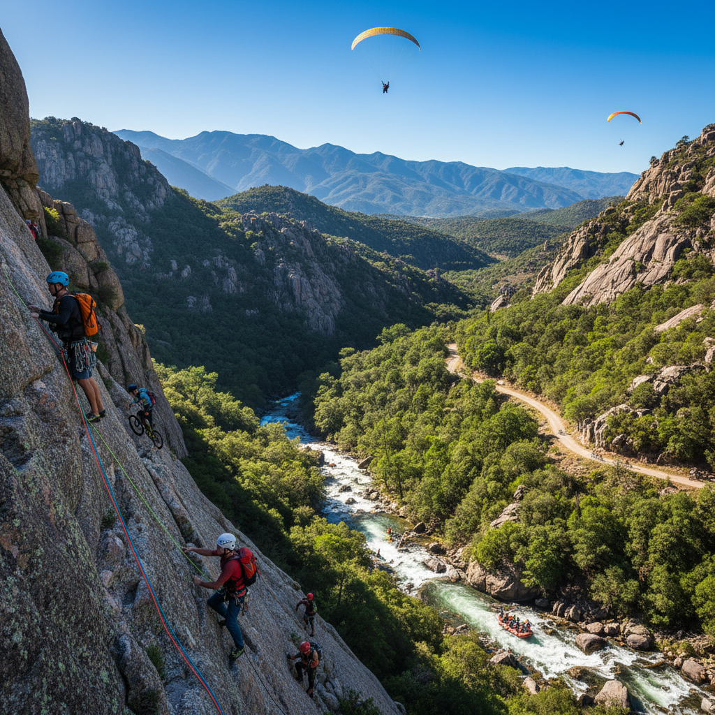 Aventura Combinada Sierras Chicas — publicación de TrailMaster Córdoba, actividad de aventura en Argentina