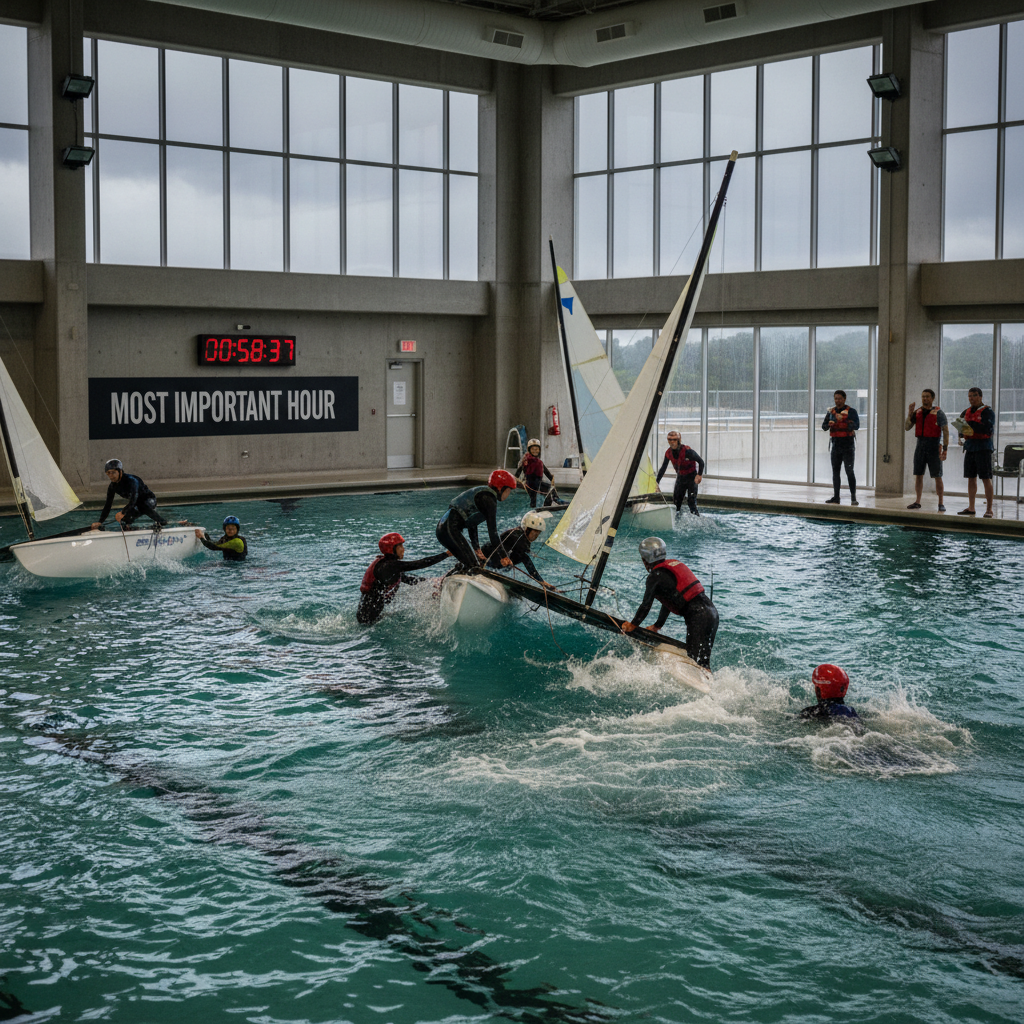 Tom Ashworth, Lead Instructor · RYA Senior Instructor
