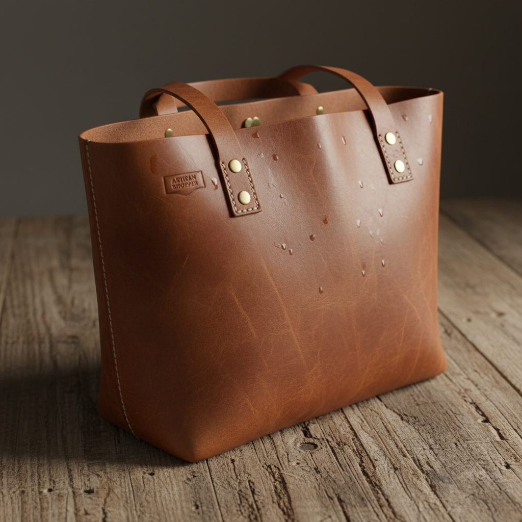Leather Crossbody Tote — premium product available in South Africa