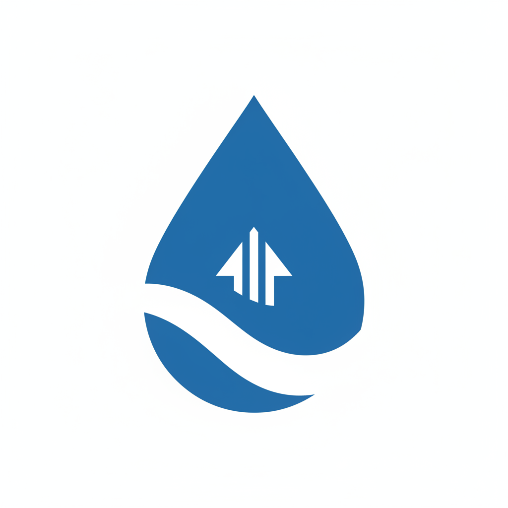 Water supply icon