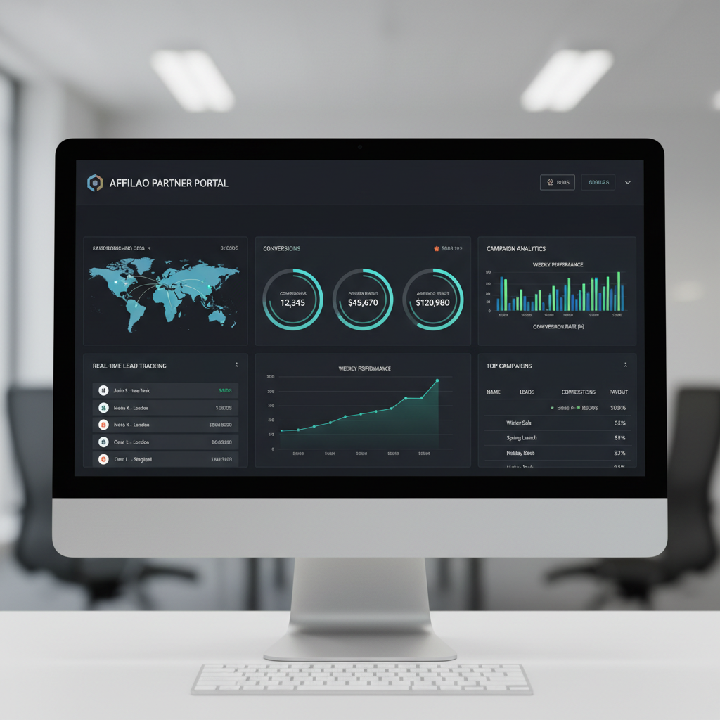 Legal campaign analytics dashboard