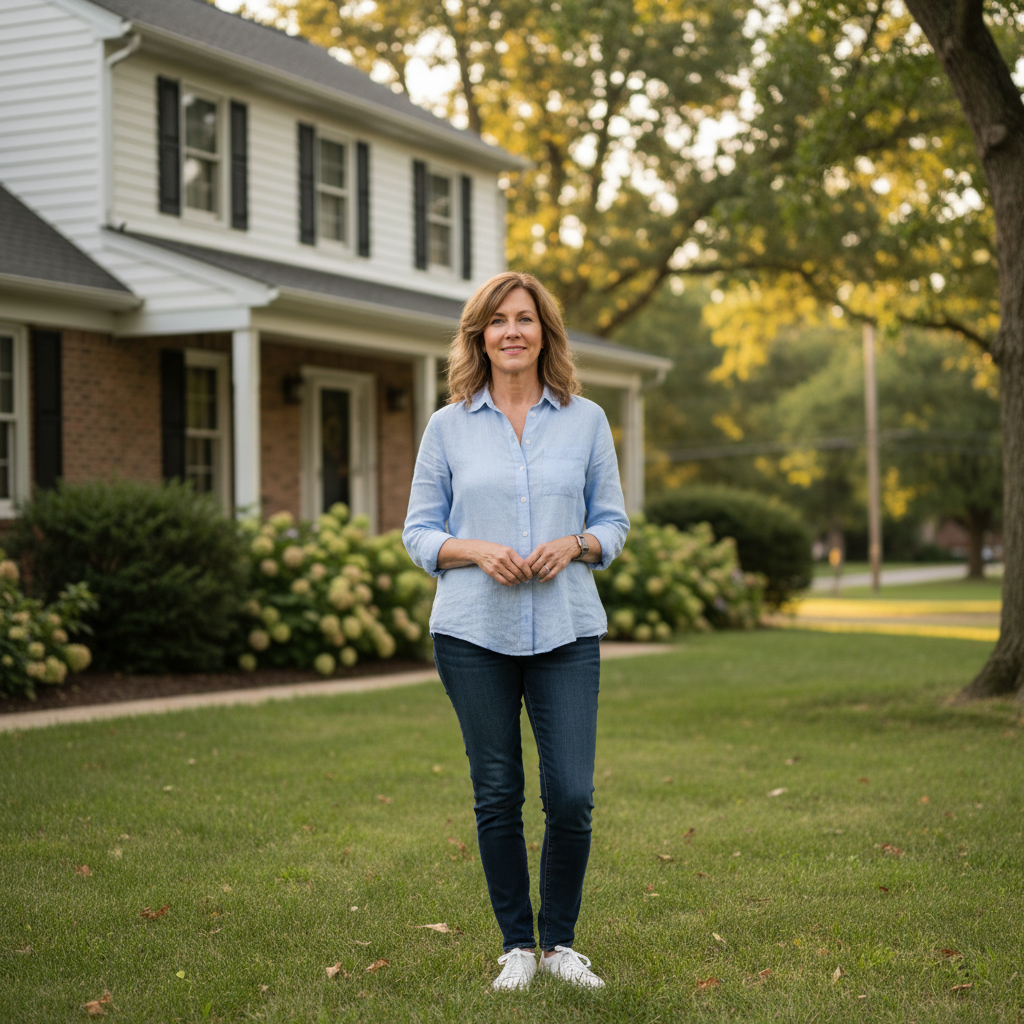 Jennifer Park, homeowner in Western Springs Illinois