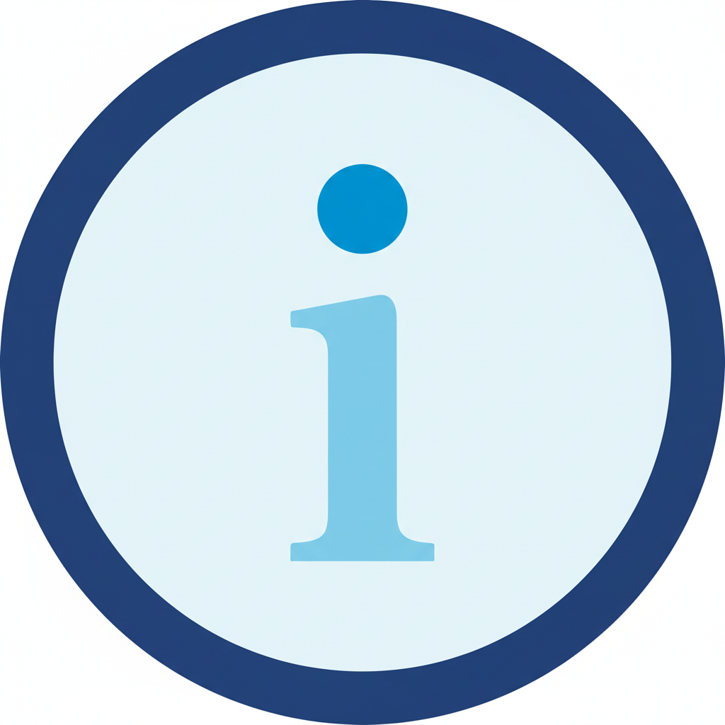 Information icon