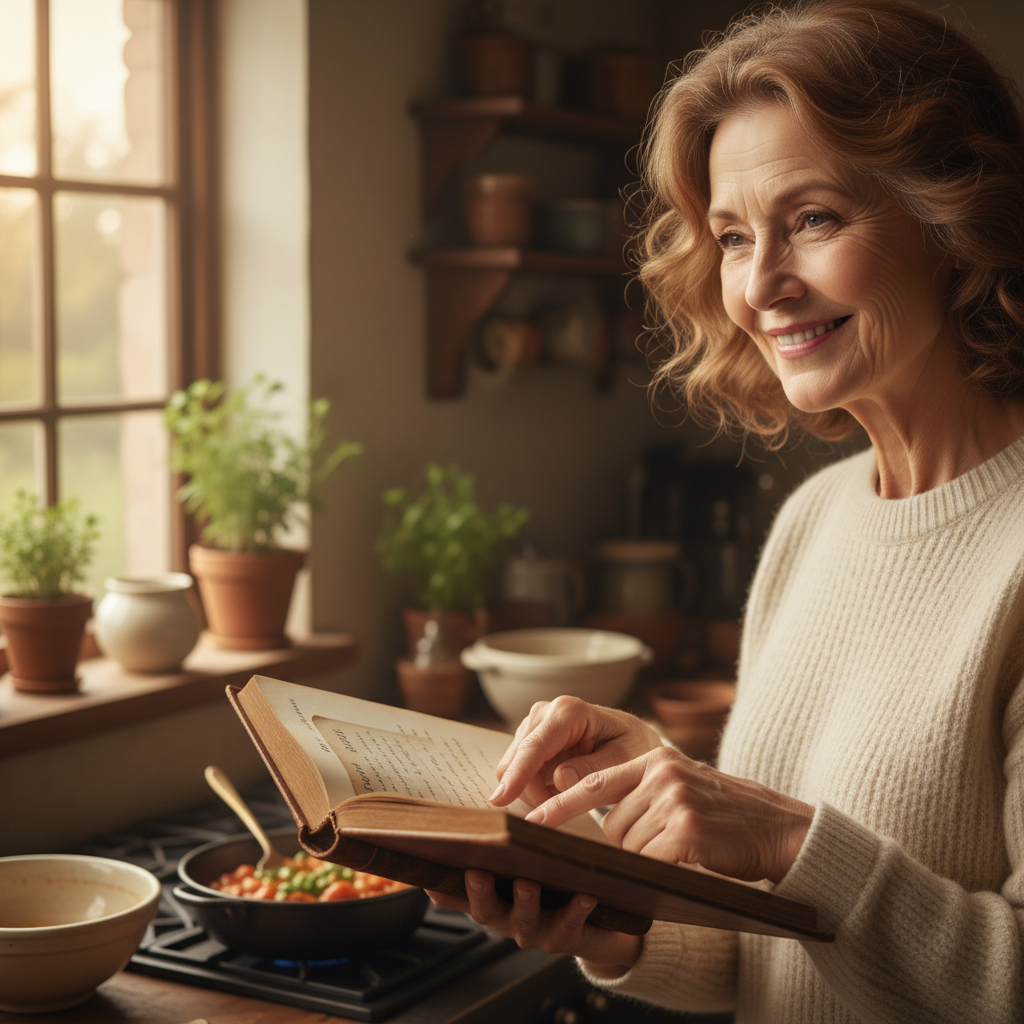Recipe creator portrait