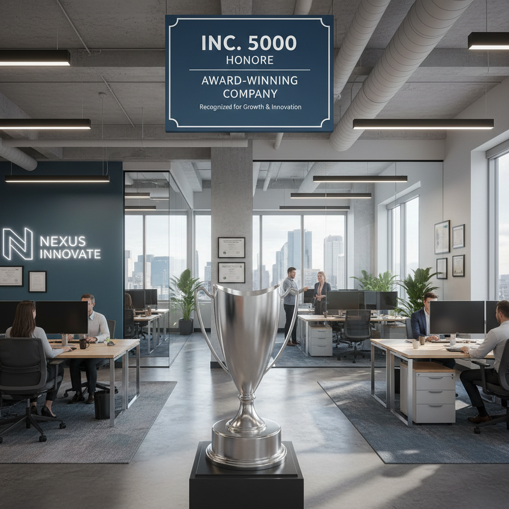 Inc. 5000 ausgezeichnetes Unternehmen