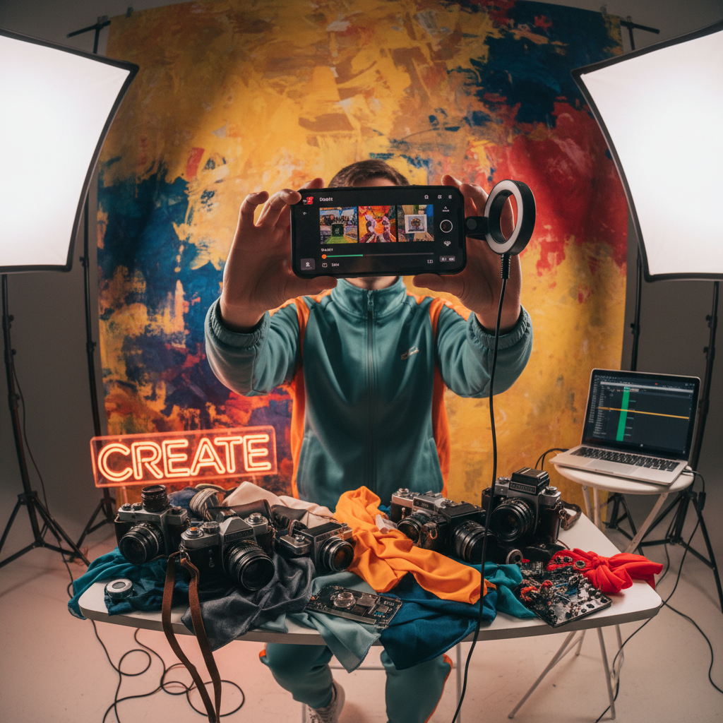 Social media content creation for church ministry, reels and shorts production with cinematic editing style
