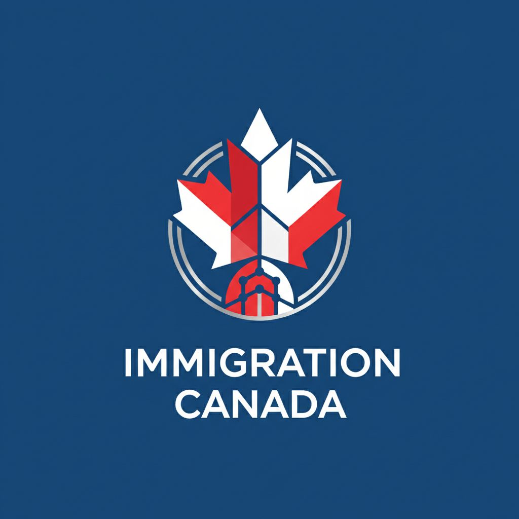 Canadian flag icon representing immigration opportunities to Canada