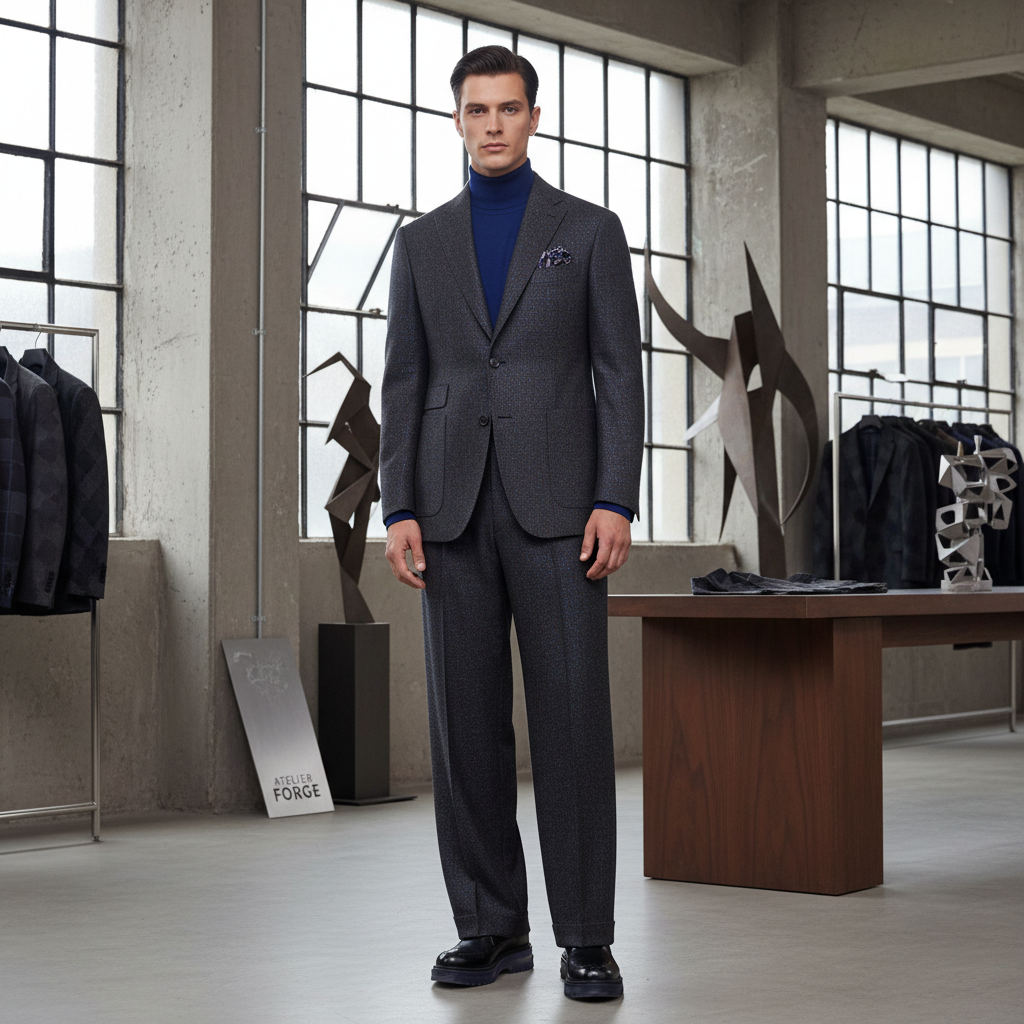 Arjun Mehta — freelance Menswear designer