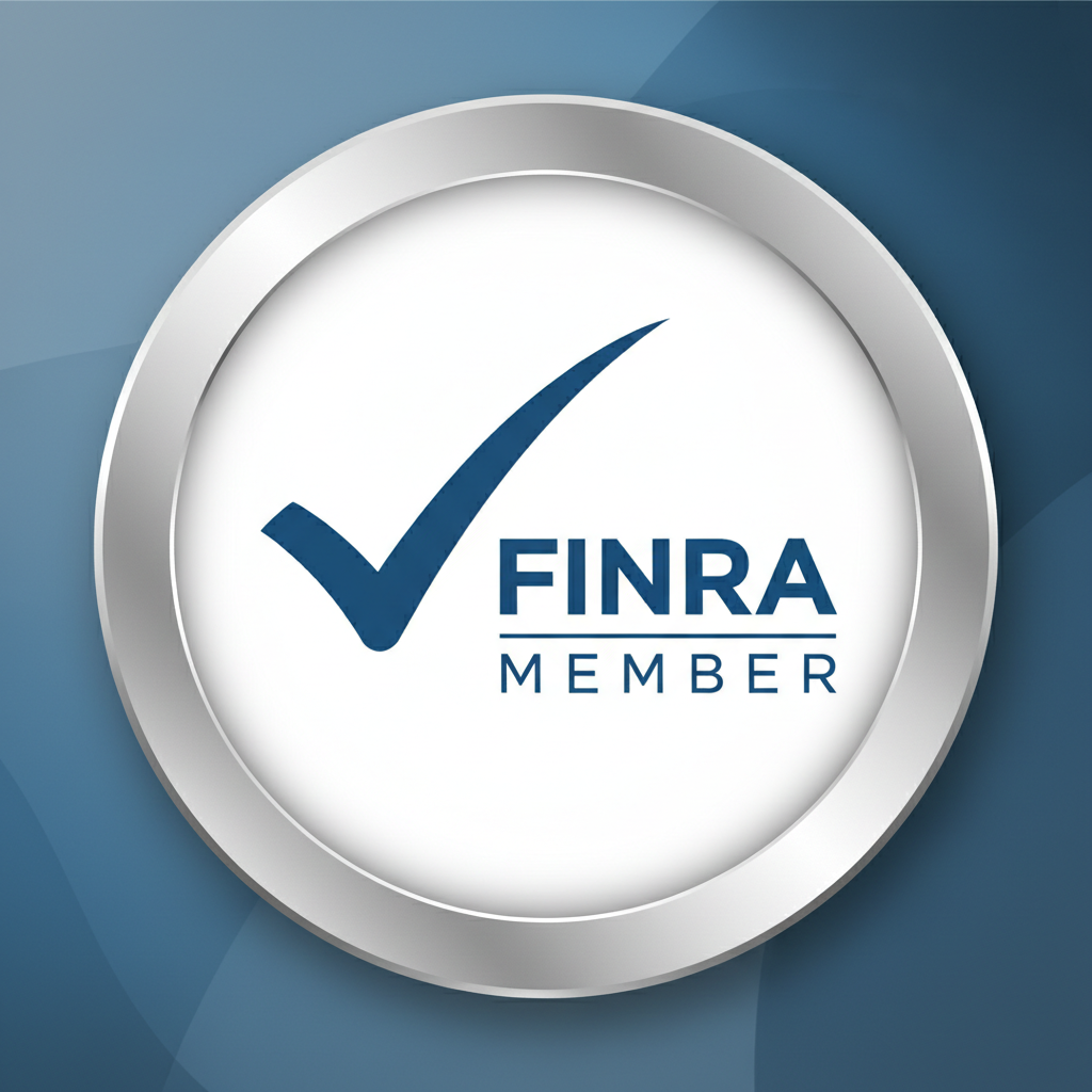 Checkmark icon indicating FINRA membership