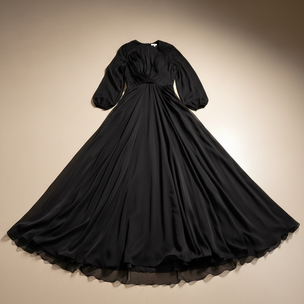 Vestido Elegante Noche - Ropa en MARLIMFASHION