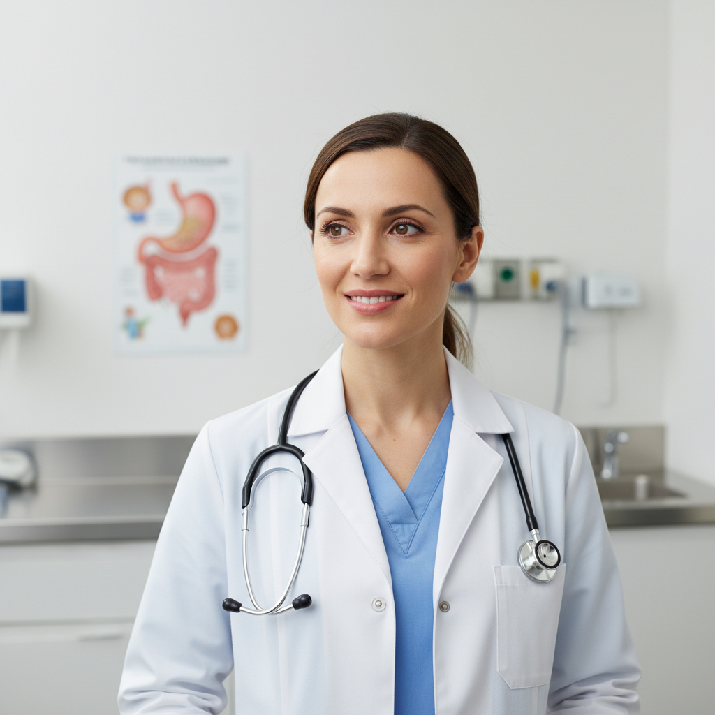 Dr. Sarah Lindqvist, MD, PhD — Pediatric Gastroenterology