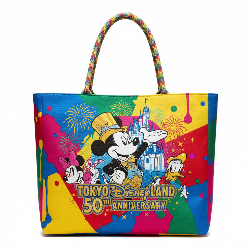Disney Japan Mickey Mouse Tote Bag Limited β Merchandise dari π―π΅ Tokyo Disney