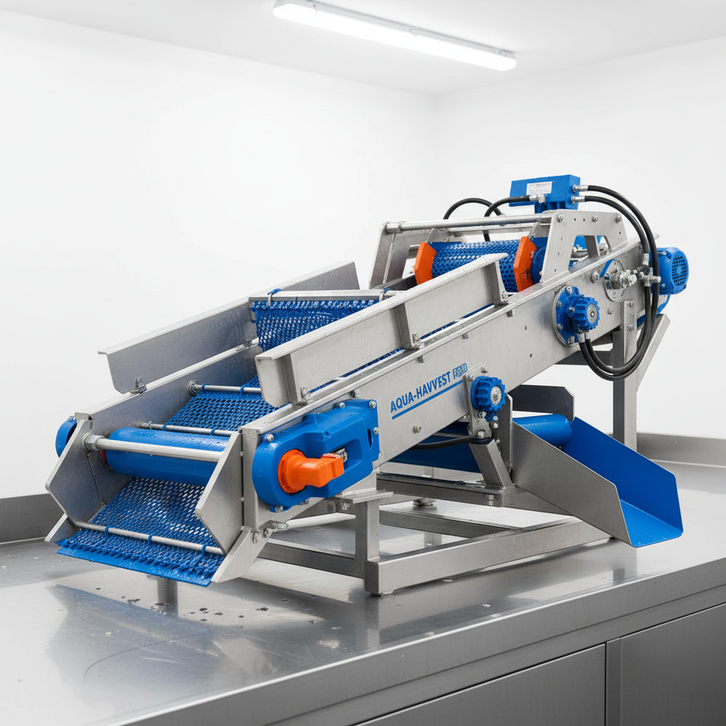 Aquaculture harvesting equipment