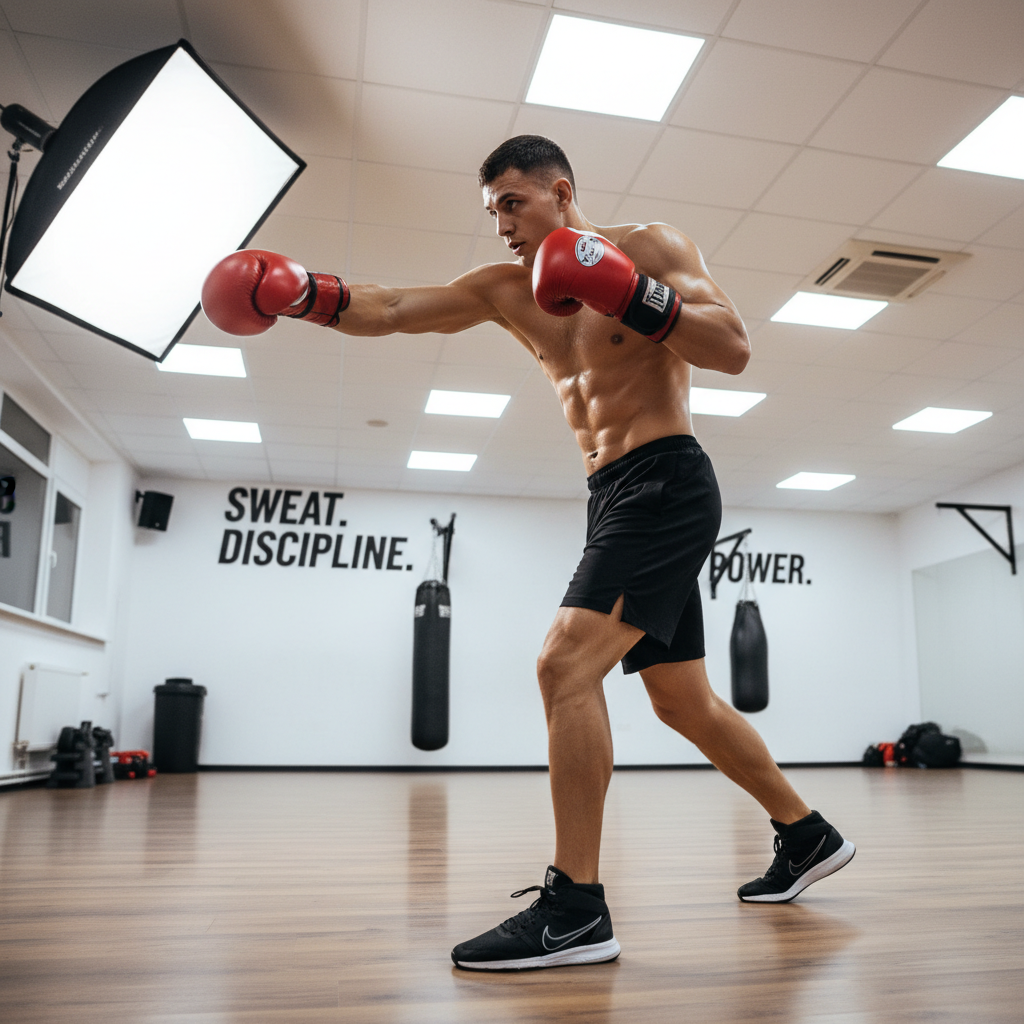 Marcus T., man with short hair, boxing enthusiast