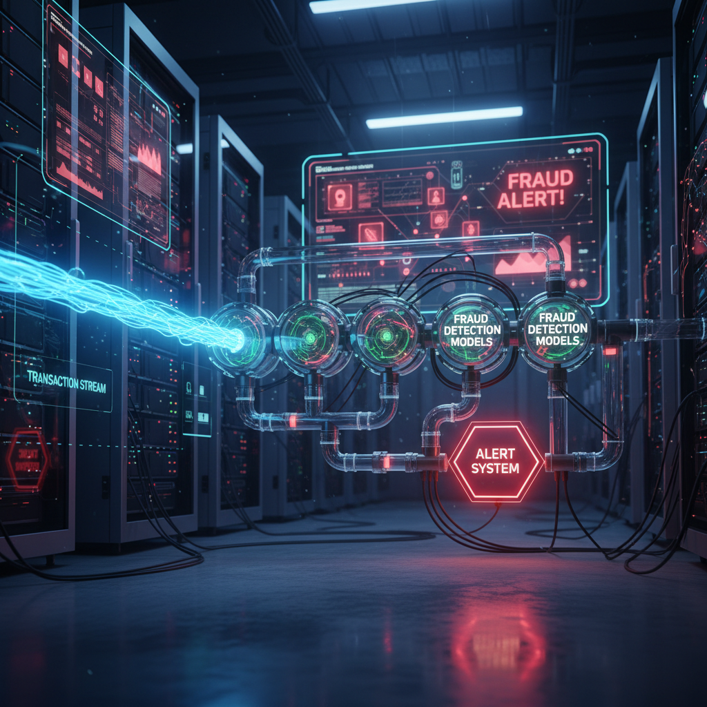 Real-time webhook processing system