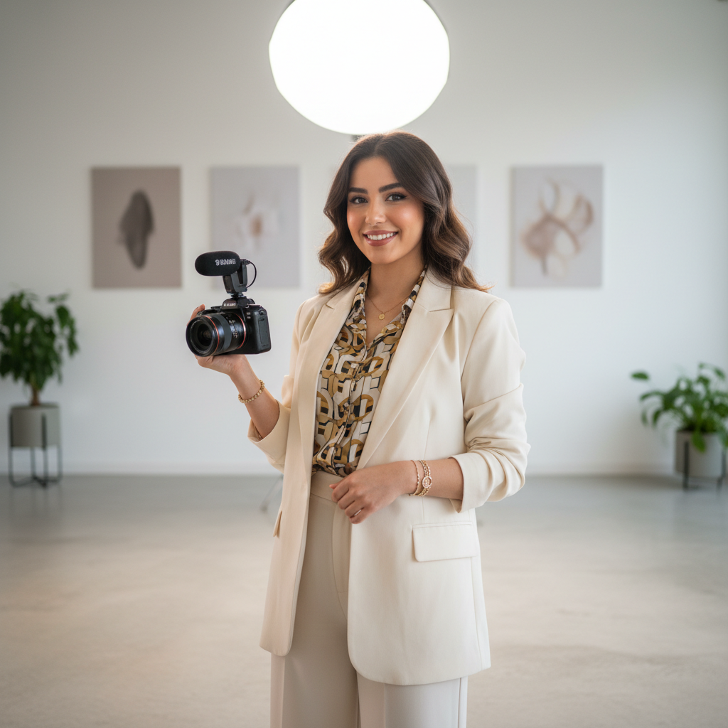 Yasmine Belkacem, Algerian lifestyle and beauty creator