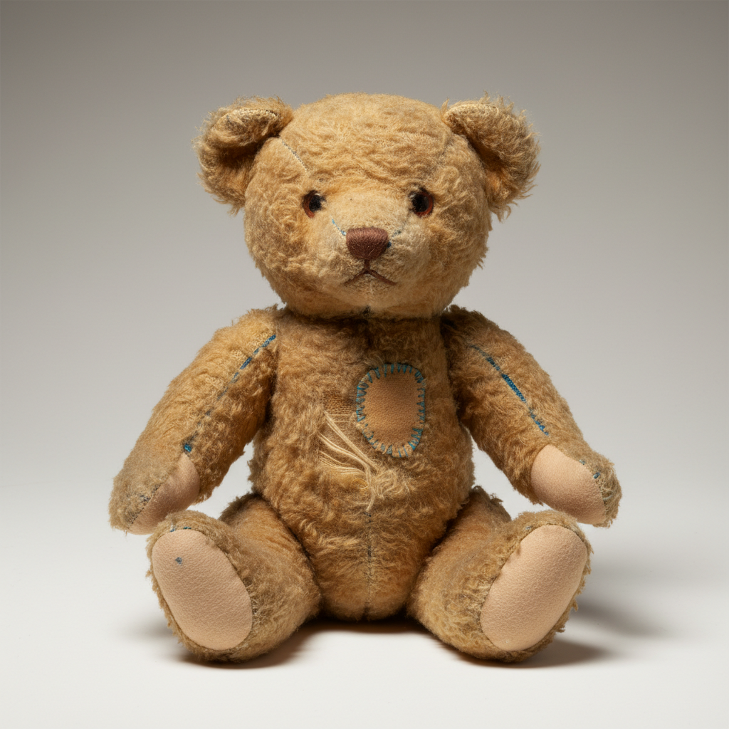 Played with condition toy showing visible wear and love marks, all essential pieces verified present