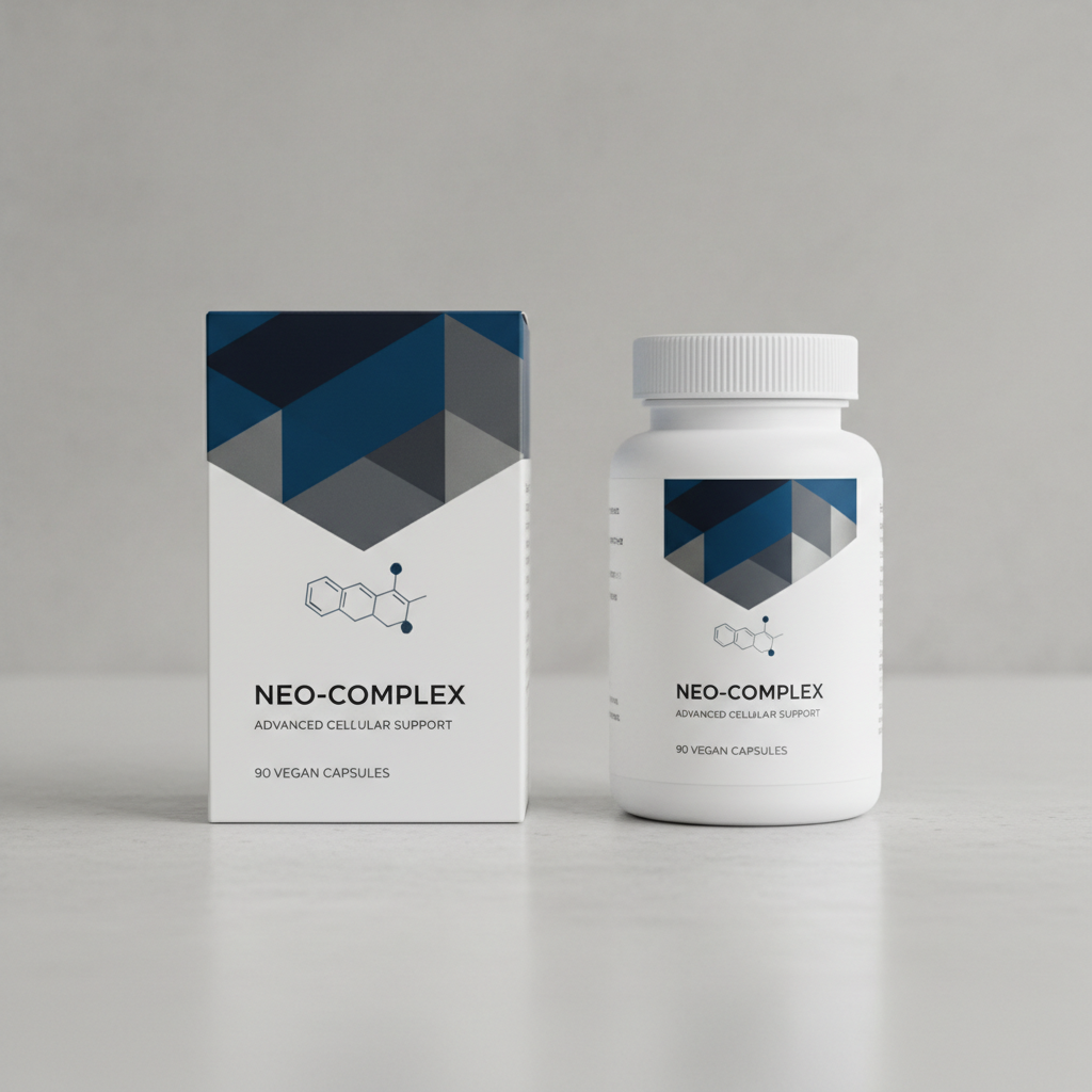 Sophisticated supplement complex with clinical packaging