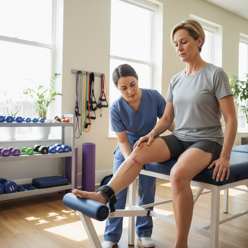 Meena Krishnamurthy, orthopedic patient at WebuildproClinic Bangalore – knee recovery