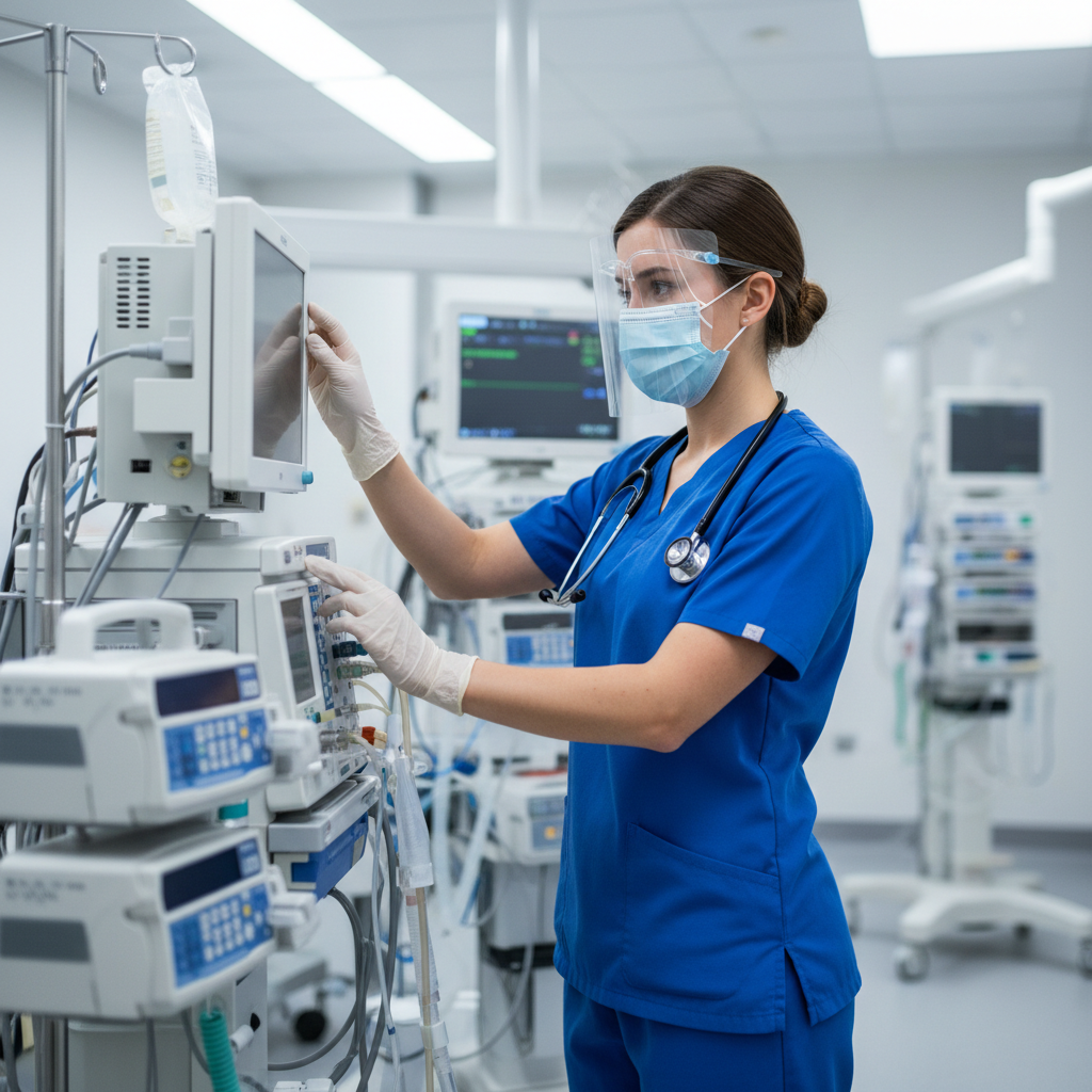 Diane Okonkwo, ICU nurse at OHSU