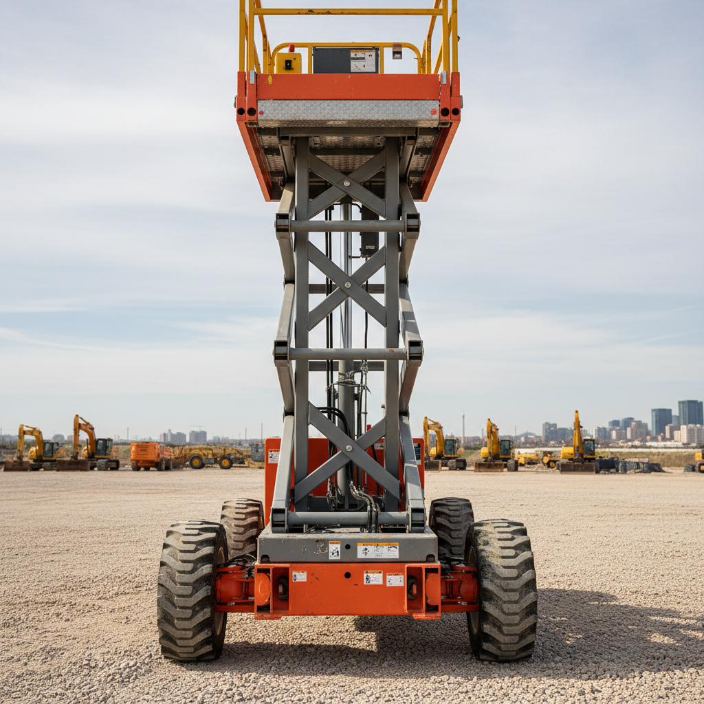 Things to Rent — rough terrain scissor lift rental in Montague Prince Edward Island