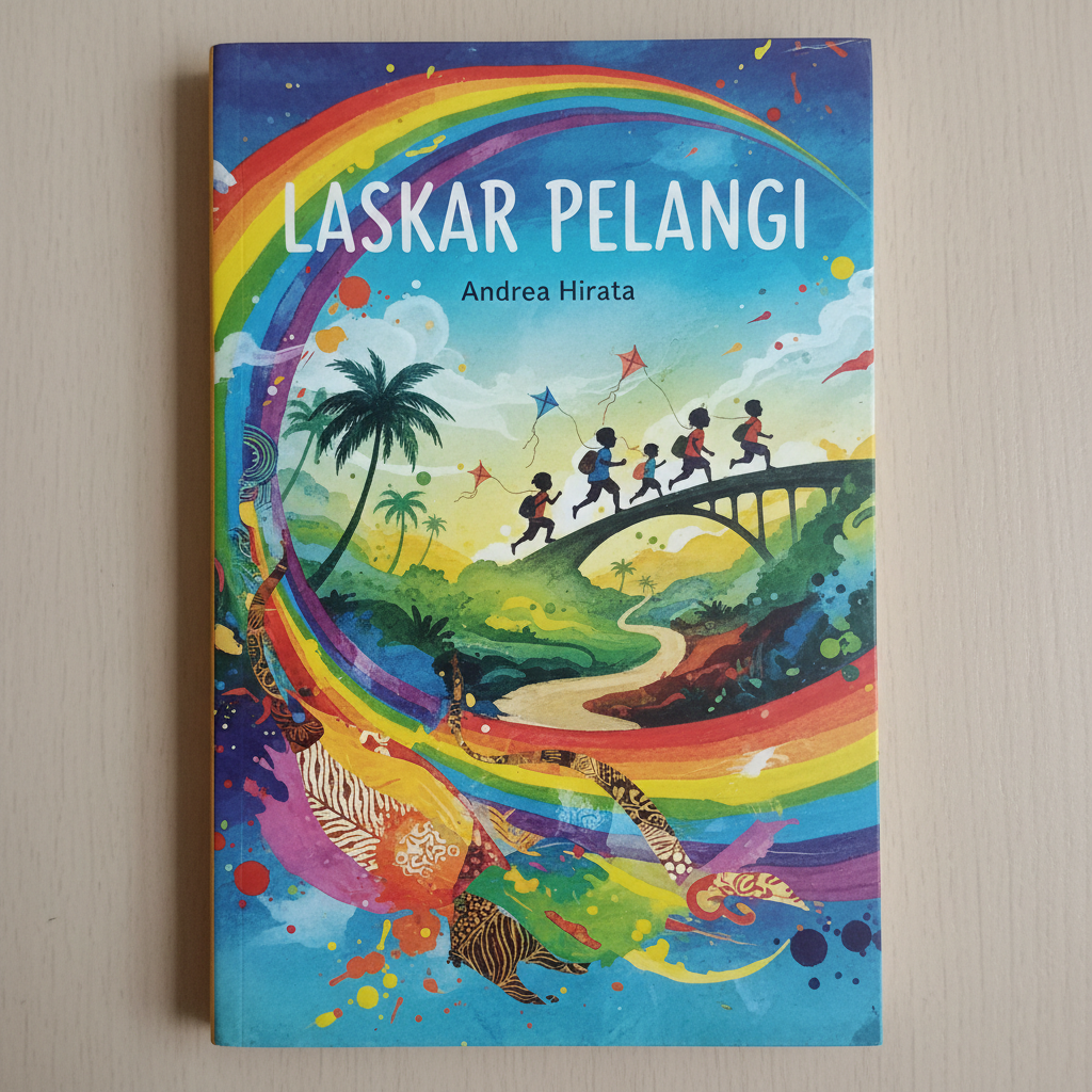 Colorful illustrated children's storybook cover with warm coral and gold tones, inviting for young readers